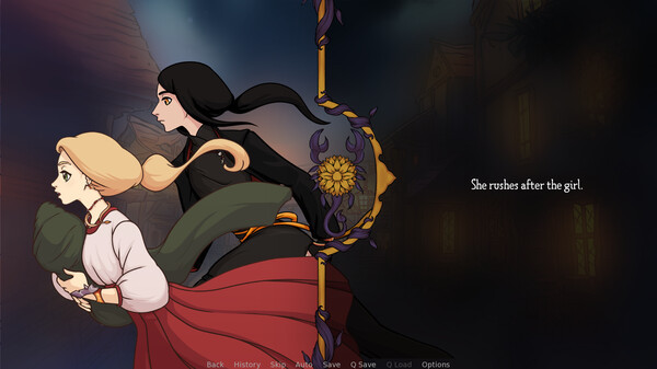 Игра Legends of Savvarah: Flowers and Scorpions, скриншот