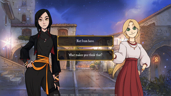 Игра Legends of Savvarah: Flowers and Scorpions, скриншот