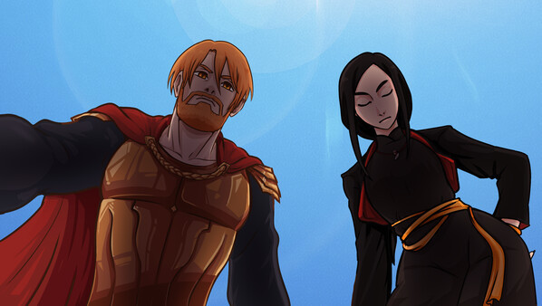 Игра Legends of Savvarah: Flowers and Scorpions, скриншот