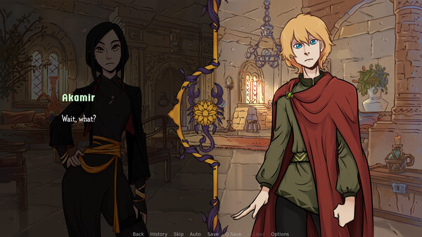 Игра Legends of Savvarah: Flowers and Scorpions, скриншот