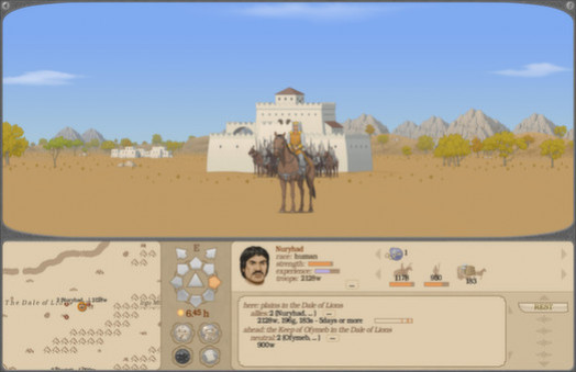 Игра Legions of Ashworld, скриншот