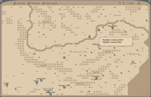 Игра Legions of Ashworld, скриншот