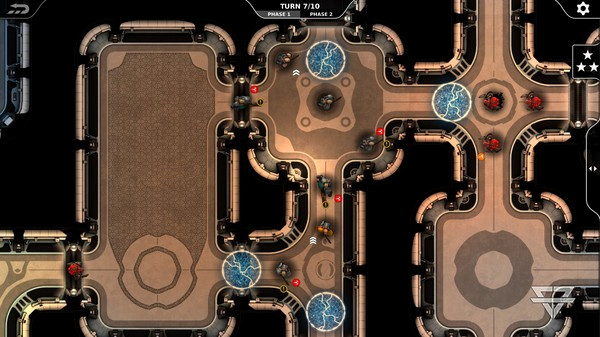 Игра Legions of Steel, скриншот