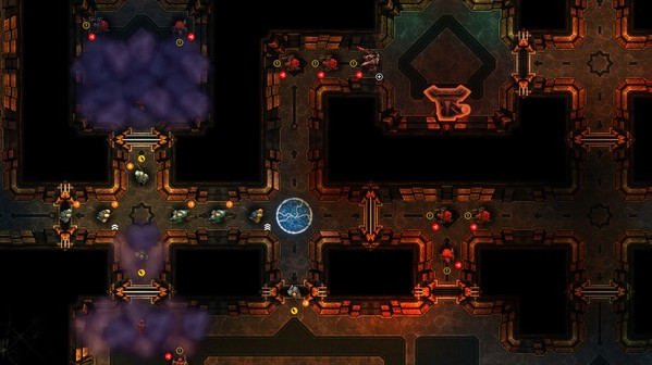 Игра Legions of Steel, скриншот