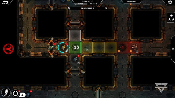 Игра Legions of Steel, скриншот