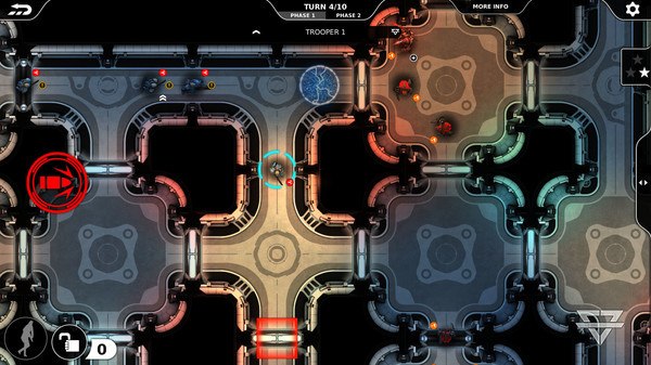 Игра Legions of Steel, скриншот