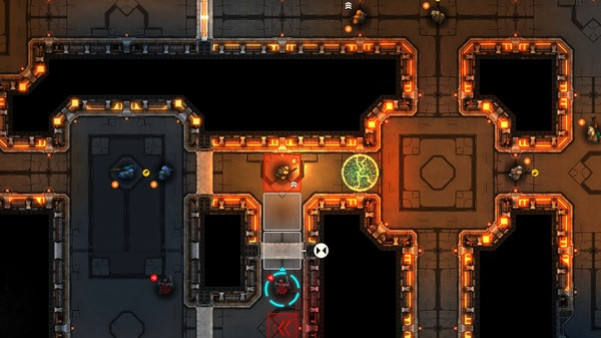 Игра Legions of Steel, скриншот