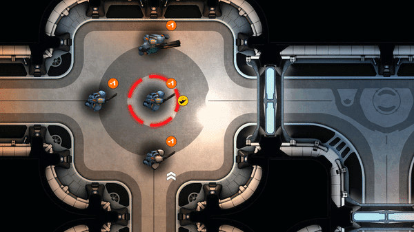 Игра Legions of Steel, скриншот