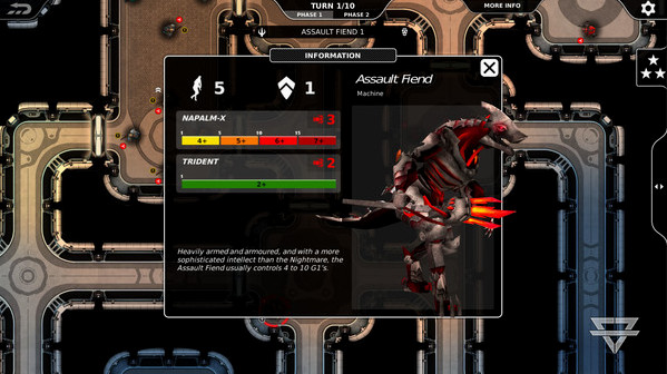 Игра Legions of Steel, скриншот
