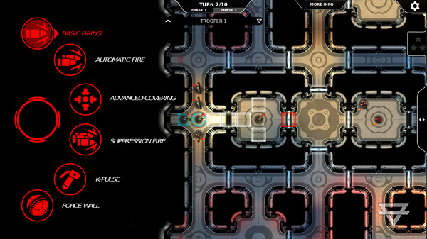 Игра Legions of Steel, скриншот