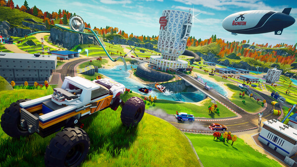 Игра LEGO 2K Drive, скриншот