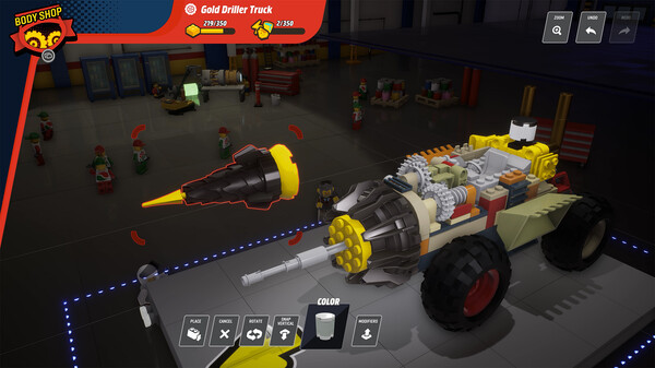 Игра LEGO 2K Drive, скриншот