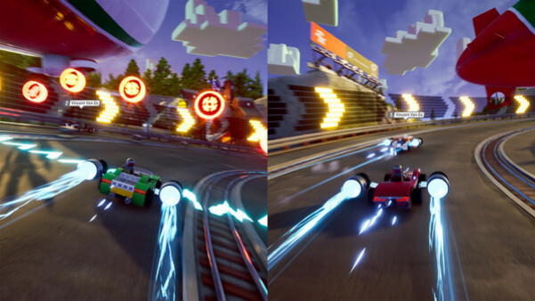 Игра LEGO 2K Drive, скриншот