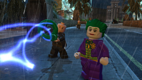 Игра LEGO Batman 2: DC Super Heroes, скриншот