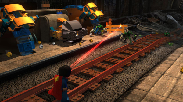 Игра LEGO Batman 2: DC Super Heroes, скриншот