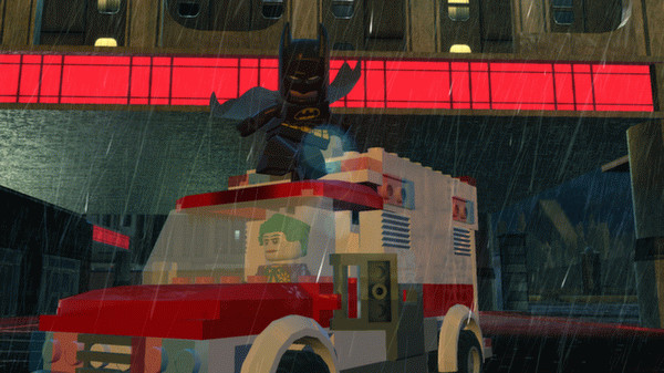 Игра LEGO Batman 2: DC Super Heroes, скриншот