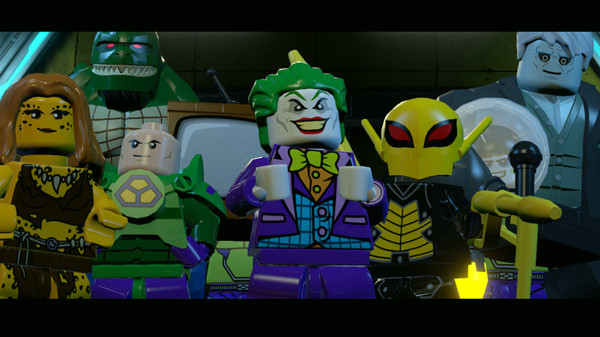 Игра LEGO Batman 3: Beyond Gotham DLC: Batman 75th Anniversary, скриншот