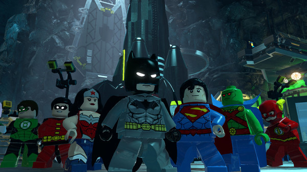 Игра LEGO Batman 3: Beyond Gotham DLC: Batman 75th Anniversary, скриншот