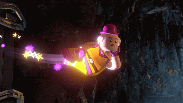 Игра LEGO Batman 3: Beyond Gotham DLC: Batman 75th Anniversary, скриншот