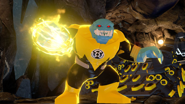 Игра LEGO Batman 3: Beyond Gotham DLC: Batman of the Future Character Pack, скриншот