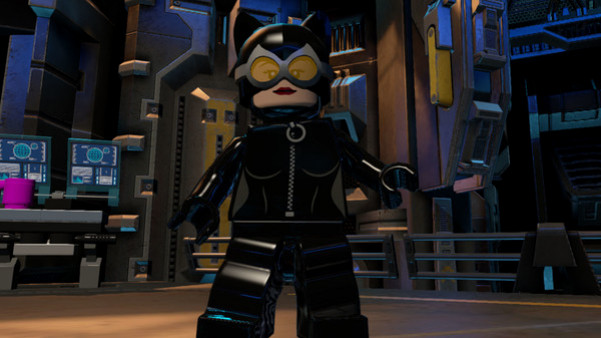 Игра LEGO Batman 3: Beyond Gotham DLC: Batman of the Future Character Pack, скриншот