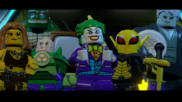 Игра LEGO Batman 3: Beyond Gotham DLC: Batman of the Future Character Pack, скриншот