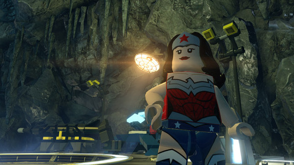 Игра LEGO Batman 3: Beyond Gotham DLC: Batman of the Future Character Pack, скриншот
