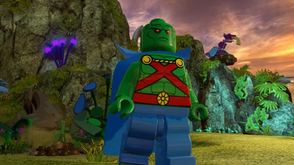 Игра LEGO Batman 3: Beyond Gotham DLC: Batman of the Future Character Pack, скриншот