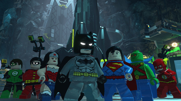 Игра LEGO Batman 3: Beyond Gotham, скриншот