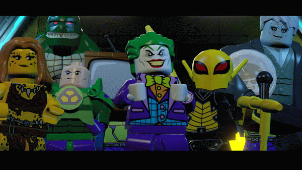 Игра LEGO Batman 3: Beyond Gotham, скриншот