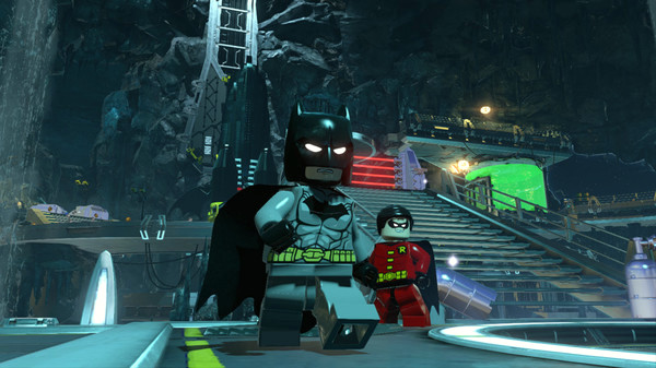 Игра LEGO Batman 3: Beyond Gotham, скриншот