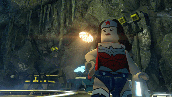 Игра LEGO Batman 3: Beyond Gotham, скриншот