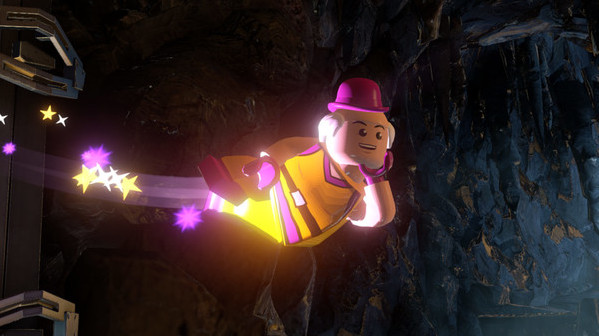 Игра LEGO Batman 3: Beyond Gotham, скриншот