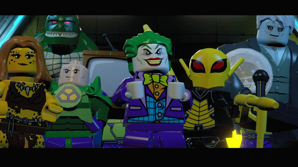 Игра LEGO Batman 3: Beyond Gotham Season Pass, скриншот