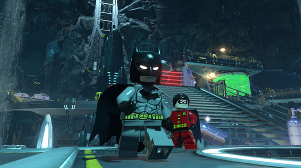 Игра LEGO Batman 3: Beyond Gotham Season Pass, скриншот