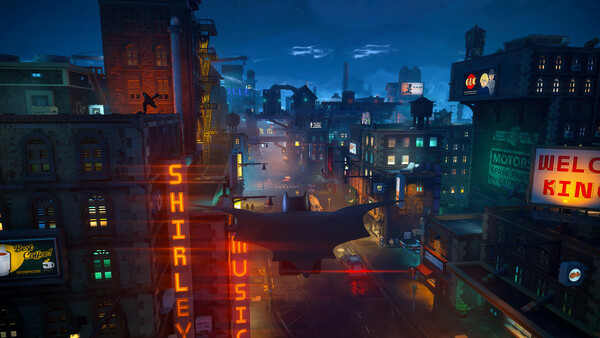 Игра LEGO Batman: Legacy of the Dark Knight, скриншот