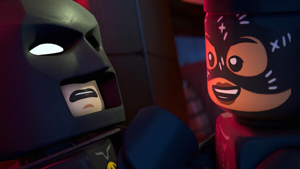 Игра LEGO Batman: Legacy of the Dark Knight, скриншот