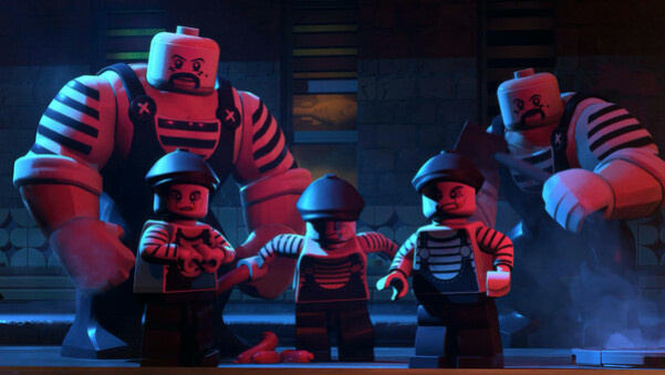 Игра LEGO Batman: Legacy of the Dark Knight, скриншот