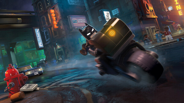 Игра LEGO Batman: Legacy of the Dark Knight, скриншот