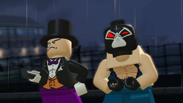 Игра LEGO Batman: The Videogame, скриншот