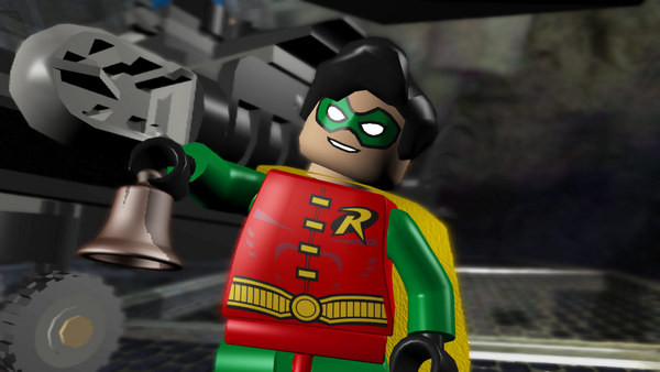 Игра LEGO Batman: The Videogame, скриншот