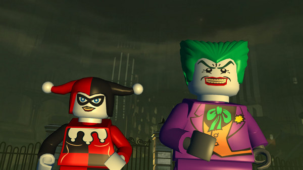 Игра LEGO Batman: The Videogame, скриншот