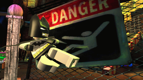 Игра LEGO Batman: The Videogame, скриншот