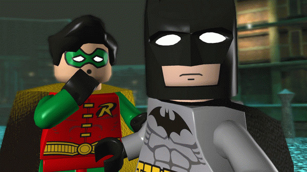 Игра LEGO Batman: The Videogame, скриншот