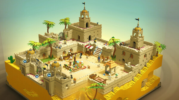 Игра LEGO Bricktales, скриншот