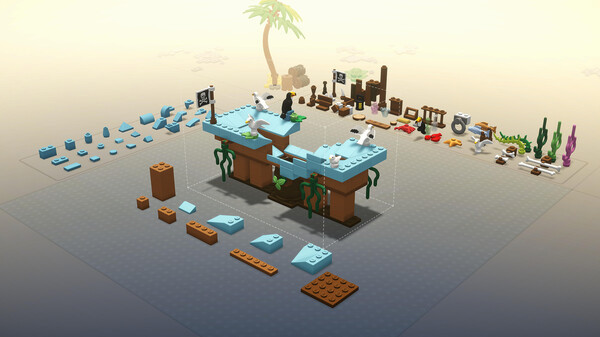 Игра LEGO Bricktales, скриншот
