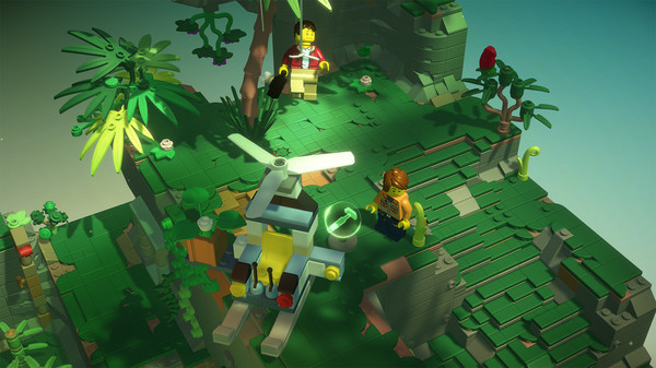 Игра LEGO Bricktales, скриншот