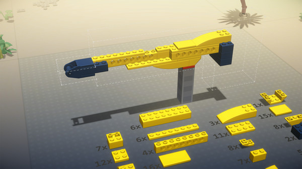 Игра LEGO Bricktales, скриншот