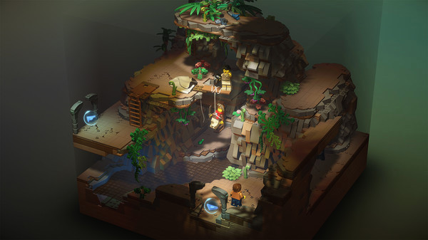 Игра LEGO Bricktales, скриншот