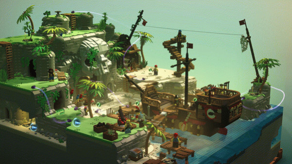 Игра LEGO Bricktales, скриншот